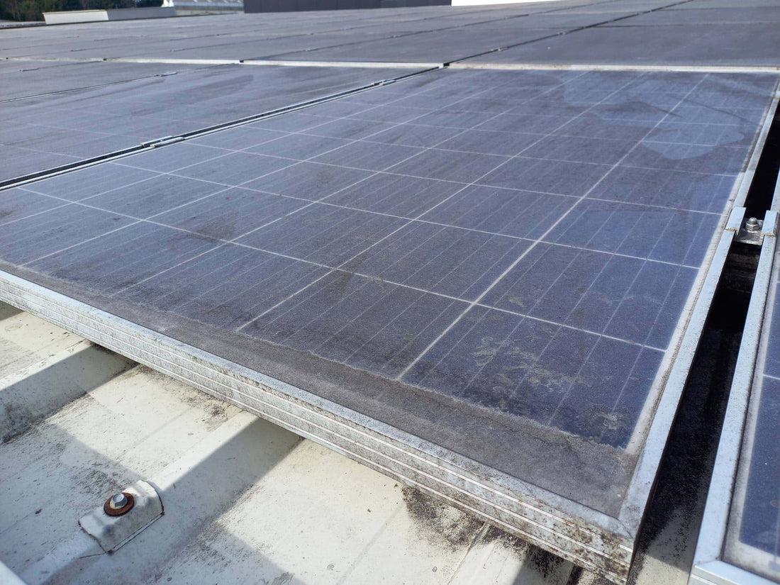 solar panel soiling band