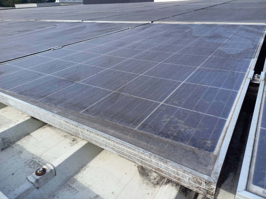 solar panel soiling band