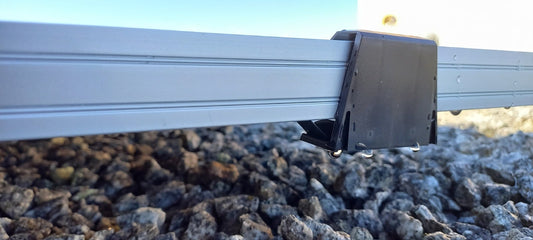 adaptable solar water drain clip
